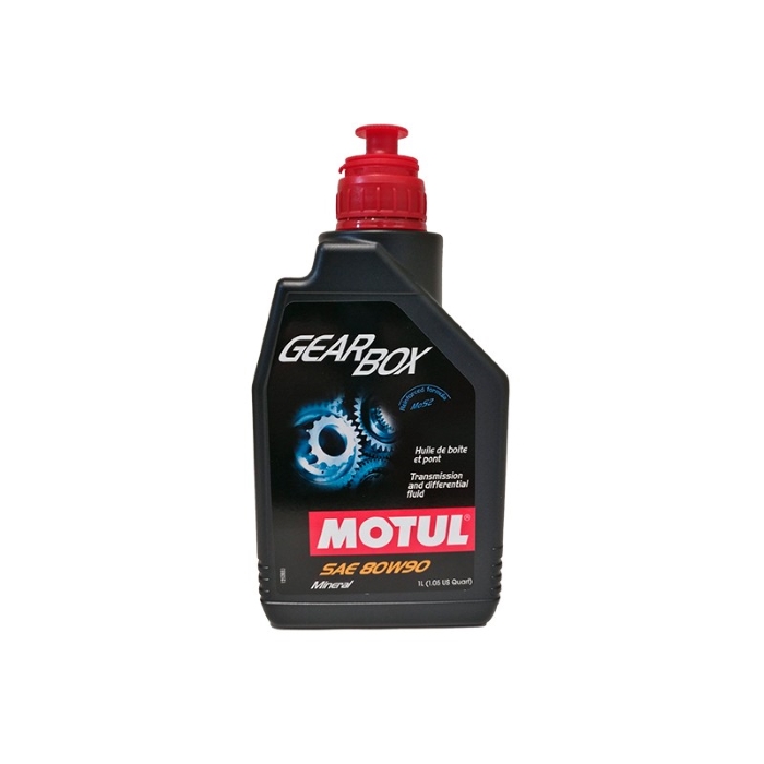 ACEITE TRANSMISIONES MOTUL GEAR BOX 80W90 1L.