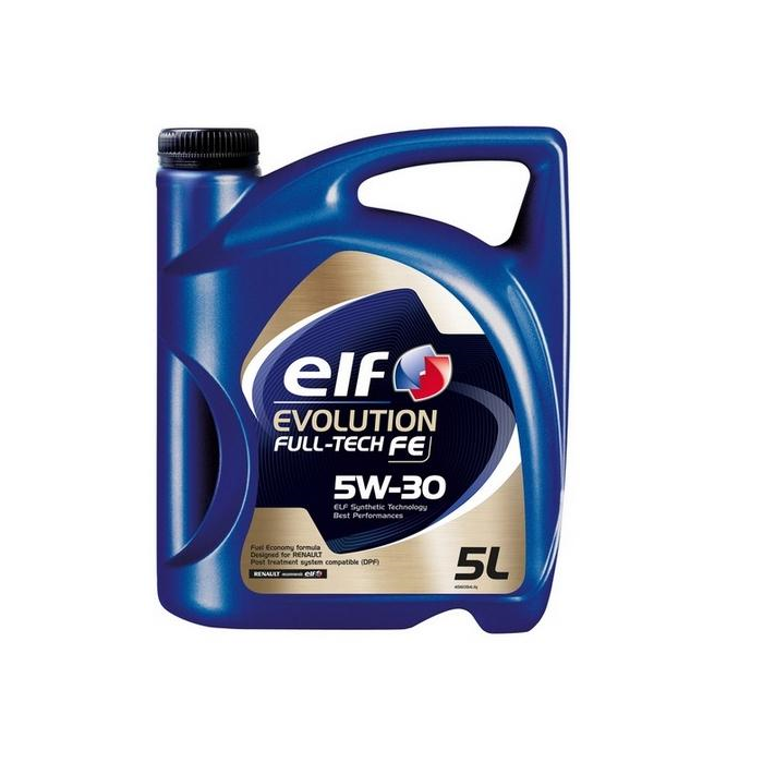 ACEITE MOTOR ELF EVOLUTION FULLTECH FE 5W30 5L.