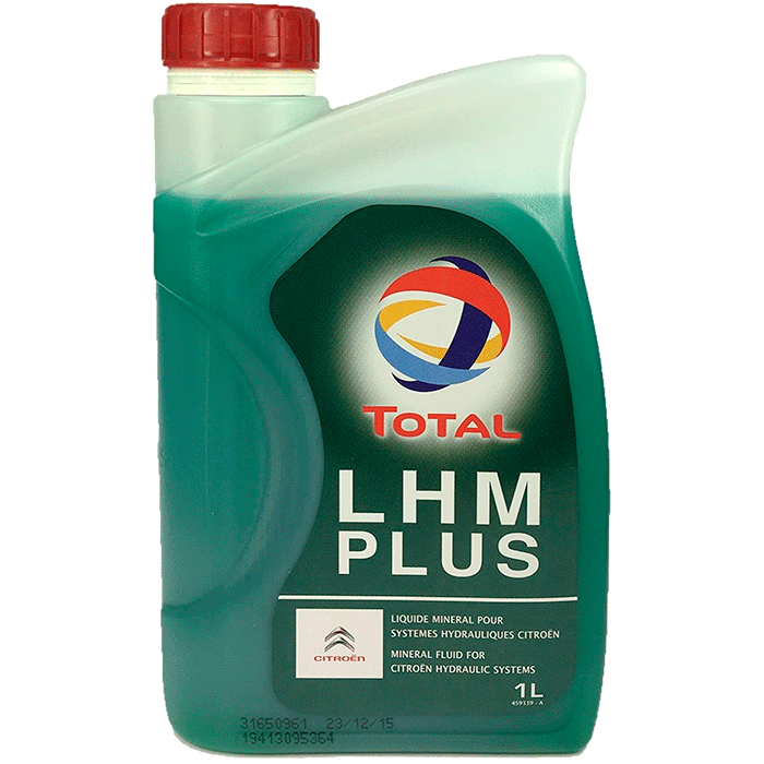FLUIDO HIDRAULICO MINERAL TOTAL LHM PLUS 1L