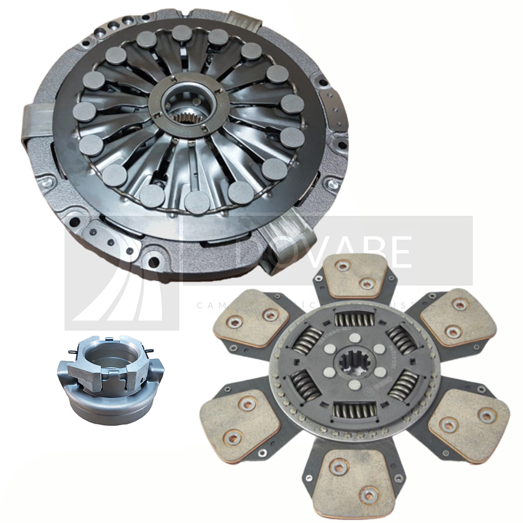 KIT EMBRAGUE ADAPTABLE A JOHN DEERE