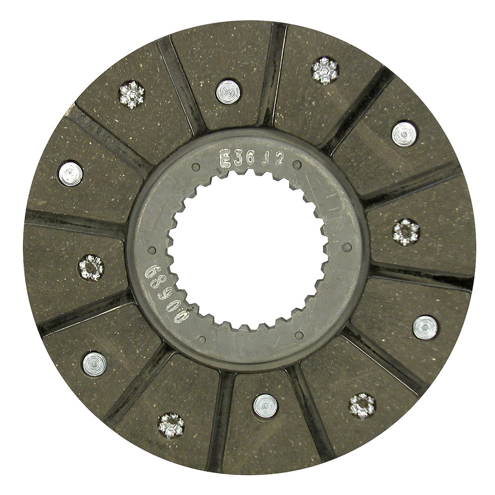 Disco de freno 165 x 27 x 59 mm para Ebro / Ford / Massey Ferguson