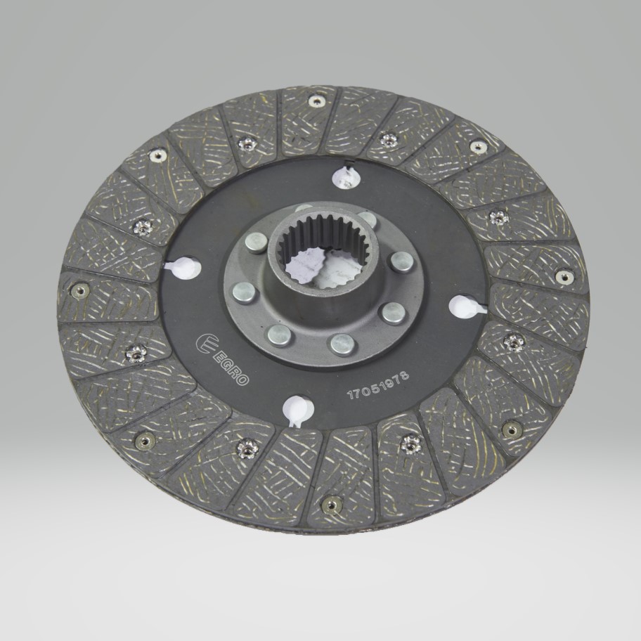 Disco embrague para Ebro 6070, 7079,  225x25x1 5/8&quot;