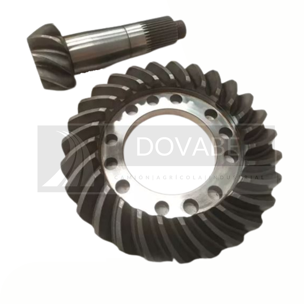 GRUPO ENGRANAJE CONICO Z=13/34 ADAPTABLE A JOHN DEERE Series 6000