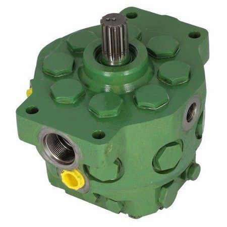 BOMBA HIDRAULICA 40cc - 1'' 1/16 EJE ESTRIADO 31.5mm adapt. a John Deere