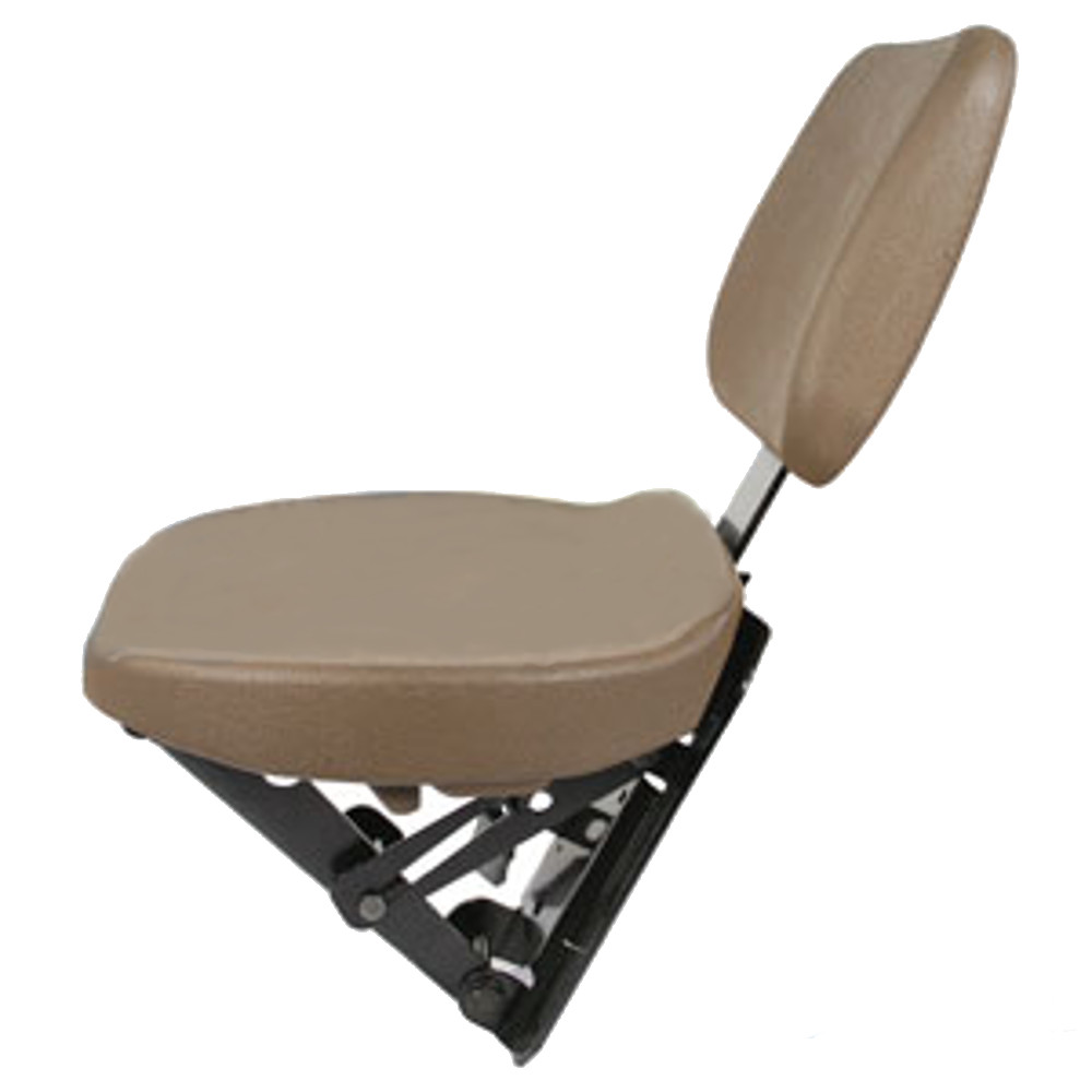 ASIENTO PVC ACOMPAÑANTE - COPILOTO Adaptable a JOHN DEERE  Series 6000/7000