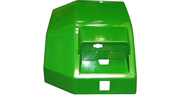 EXTENSION GUARDABARROS TRASERO DERECHO CON SOPORTE DE PLACA PARA JOHN DEERE S.6000/6010