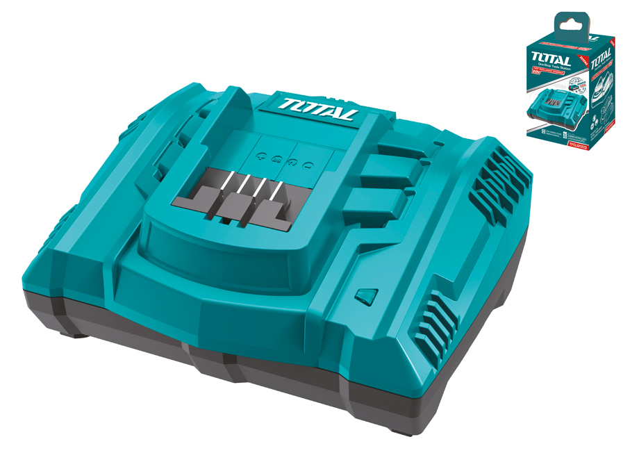 CARGADOR INTELIGENTE RAPIDO BATERIA 20V 4A TOTAL - P20S
