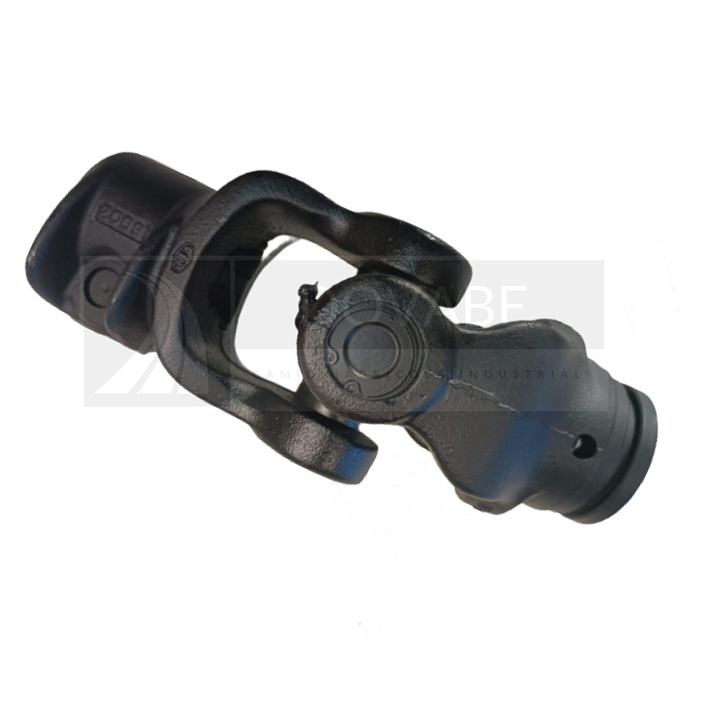 NUDO TRANSMISION ESTRIADO 1 3/8&quot; Z6 PARA TUBO TRIANGULAR DE 36 mm