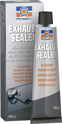 SELLADOR TUBOS DE ESCAPE KRAFFT PERMATEX EXHAUST SEALER
