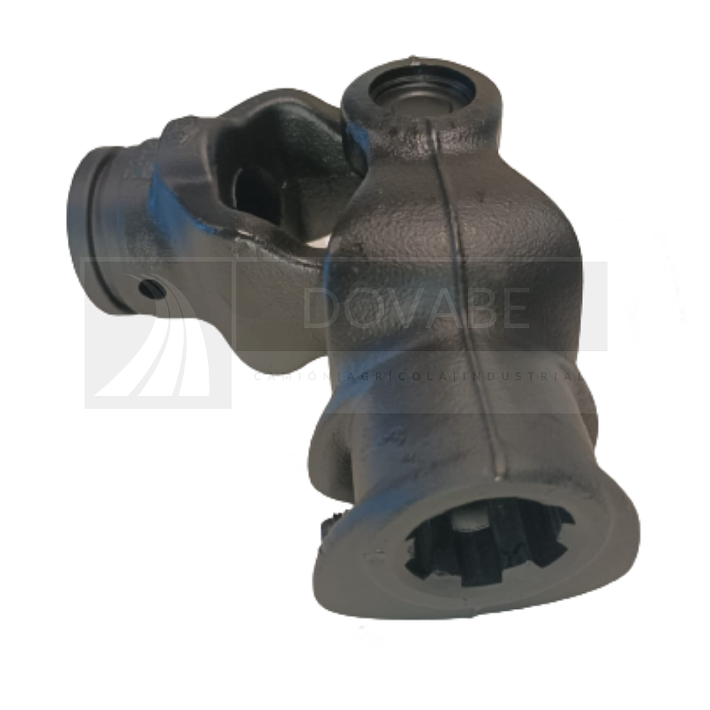 NUDO TRANSMISION Estriado 1 3/8” Z.6 PARA TUBO TRIANGULAR DE 32.5 mm