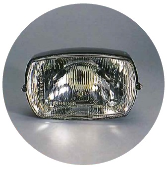 FARO MOTO/QUAD CON LUZ DE POSICION
