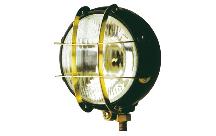 FARO TRACTOR Ba 20d CON LUZ DE POSICIÓN Y REJILLA METALICA