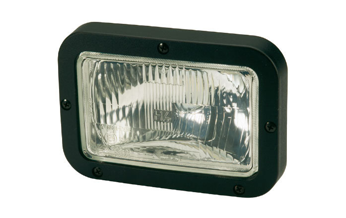 FARO CON CERQUILLO FARO H4 12V 60/55W - 24V 75/70W Adapt. a KUBOTA