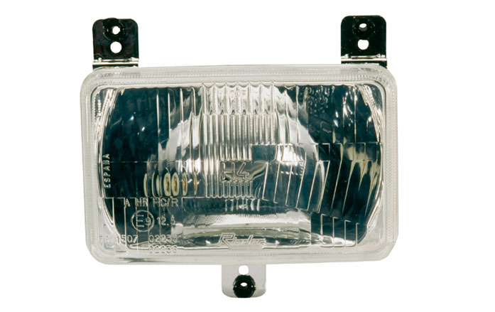 FARO AUTOBUS IVECO FARO H4 C/ LUZ POSICIÓN 12V 60/55W - 24V 75/70W