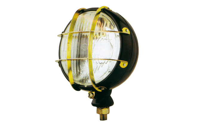 FARO TRACTOR CON REJILLA 12V 45/40W - 24V 55/50W CON LUZ POSICION