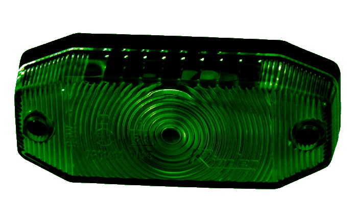 PILOTO VERDE 12/24V HOMOLOGADO 102x42mm RINDER 799.00