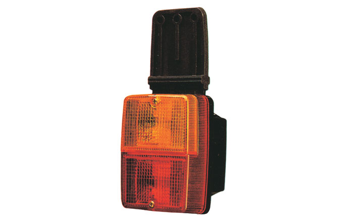 PILOTO TRASERO SOPORTE FLEX POSICIÓN/STOP INTERMITENTE 12/24 V