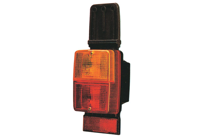 PILOTO TRASERO SOPORTE FLEXIBLE INTERMITENTE POSICIÓN/STOP REFLEX 12/24 V