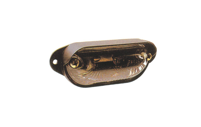 LUZ DE MATRICULA 12 / 24V 5W	REF. 964.00