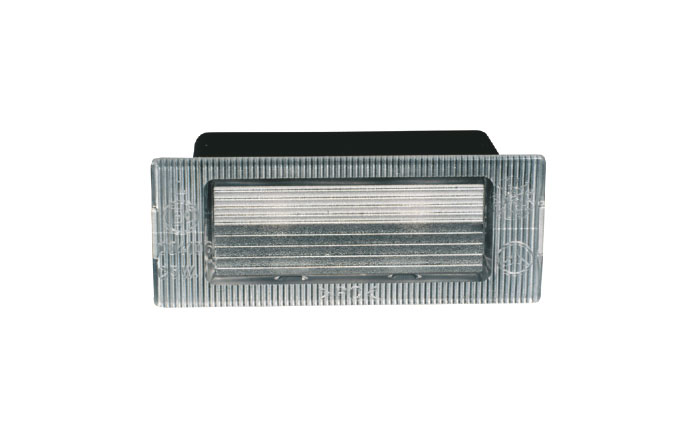 LUZ DE MATRICULA ENCASTRABLE 12V 5W