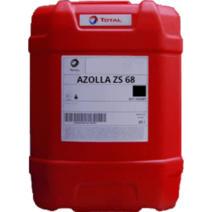 ACEITE HIDRAULICO TOTAL AZOLLA ZS 68 20L