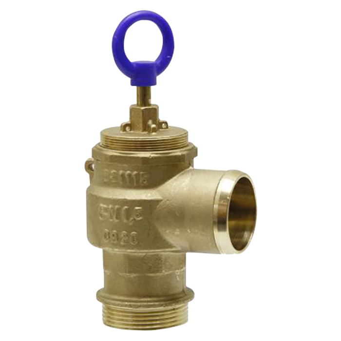 VALVULA SEGURIDAD Limitadora Presión 1&quot;1/4 RIV OPALE 250