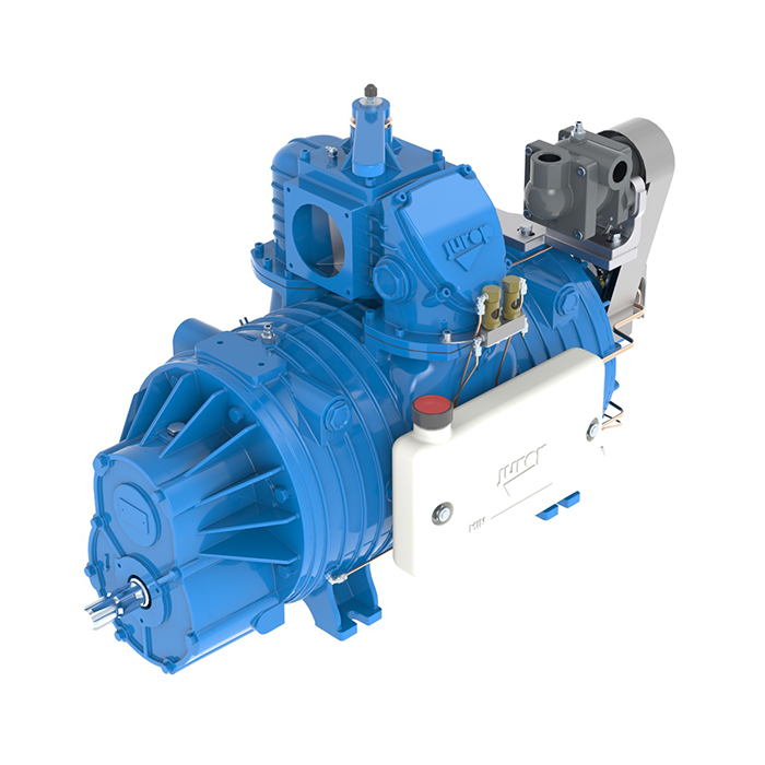 DEPRESOR DE VACIO JUROP LC750 20.000L/MIN ROTACION IZQUIERDA (EJE ESTRIADO)