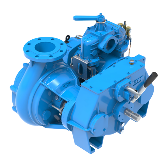 DEPRESOR DE VACIO JUROP + CENTRIFUGA JULIA 5000 PN130SL 13850L/MIN.