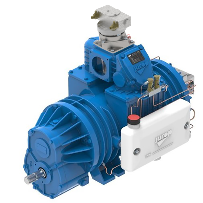 DEPRESOR VACIO JUROP PN130M 12900L/MIN. EJE ESTRIADO