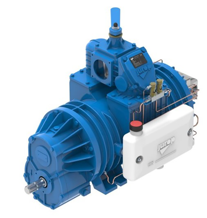 DEPRESOR DE VACIO JUROP PN106 11000L/MIN. ROTACION IZQUIERDA (EJE ESTRIADO)