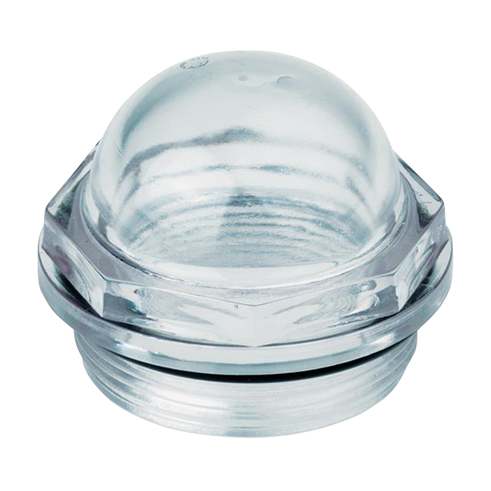 CRISTAL VISOR 3&quot; REDONDO