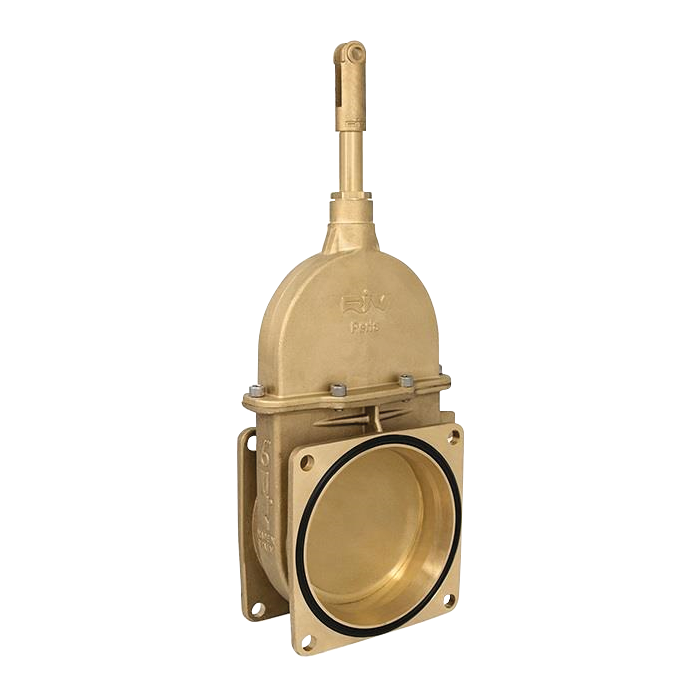 TAJADERA - VALVULA MECANICA RIV PERLA Ø 100mm (4&quot;)