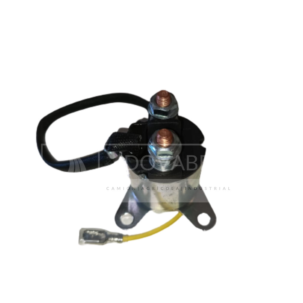 SOLENOIDE MOTORES CORTACESPED ANOVA MA173E (35) - CC251TE ARRANQUE ELECTRICO