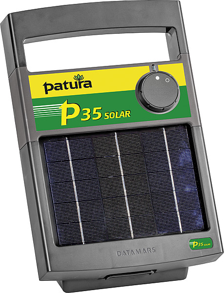PASTOR ELECTRICO PATURA P35 CON PANEL SOLAR