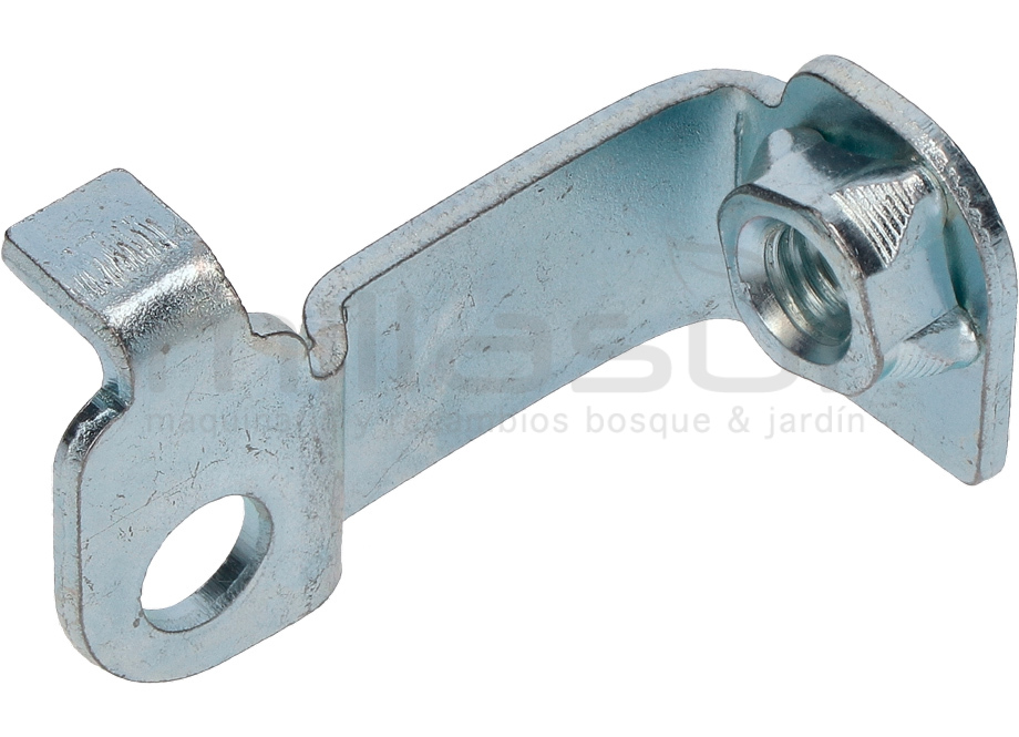 CHAPA SOPORTE IZQUIERDO DEPOSITO COMBUSTIBLE CORTACESPED ANOVA (MOTOR MA173) (39)