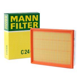 FILTRO DE AIRE MANN C 24 036