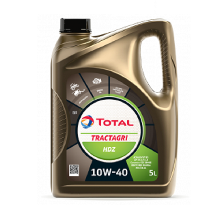 ACEITE DE MOTOR TOTAL TRACTAGRI HDZ 10W40 5L