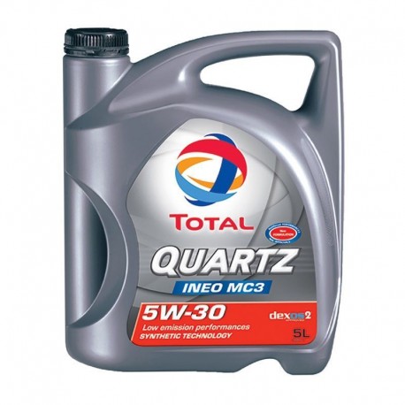 ACEITE DE MOTOR TOTAL QUARTZ INEO MC3 5W30 5L