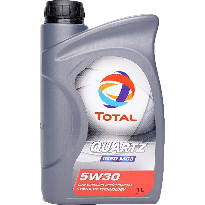 ACEITE DE MOTOR TOTAL QUARTZ INEO MC3 5W30 1L