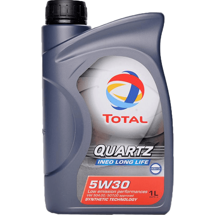 ACEITE DE MOTOR TOTAL QUARTZ INEO LONGLIFE 5W30 1L