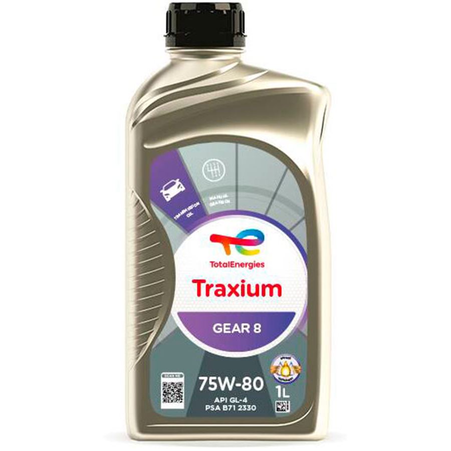 VALVULINA TOTAL TRAXIUM GEAR 8 75W80 1L
