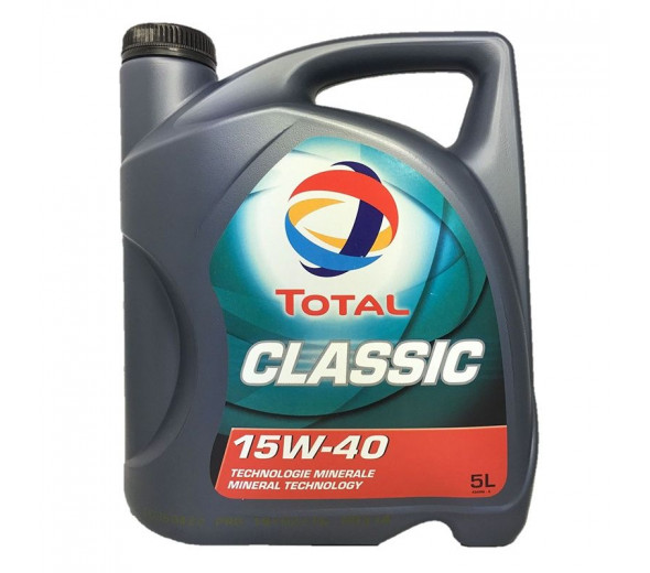 ACEITE DE MOTOR TOTAL CLASSIC 5 15W40 5L