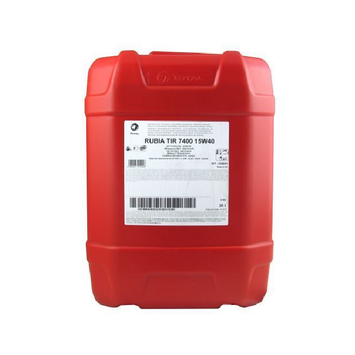 ACEITE DE MOTOR TOTAL RUBIA TIR 7400 15W40 20L