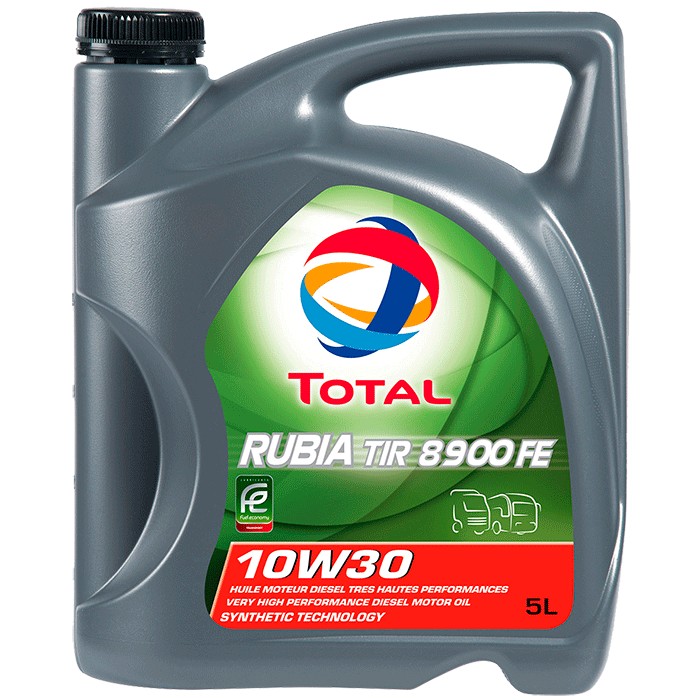 ACEITE DE MOTOR TOTAL RUBIA TIR 8900 FE 10W30 5L