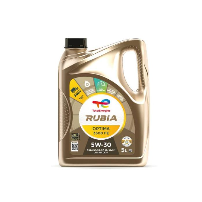 ACEITE DE MOTOR TOTAL RUBIA OPTIMA 3500FE 5W30 5L