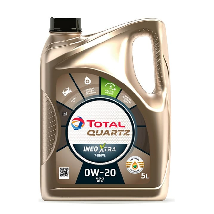 ACEITE DE MOTOR TOTAL QUARTZ INEO XTRA V-DRIVE 0W20 5L