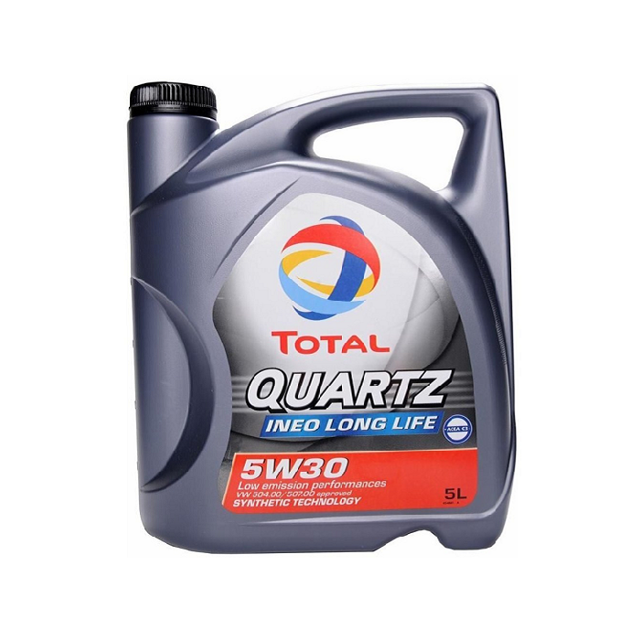 ACEITE DE MOTOR TOTAL QUARTZ INEO LONGLIFE 5W30 5L