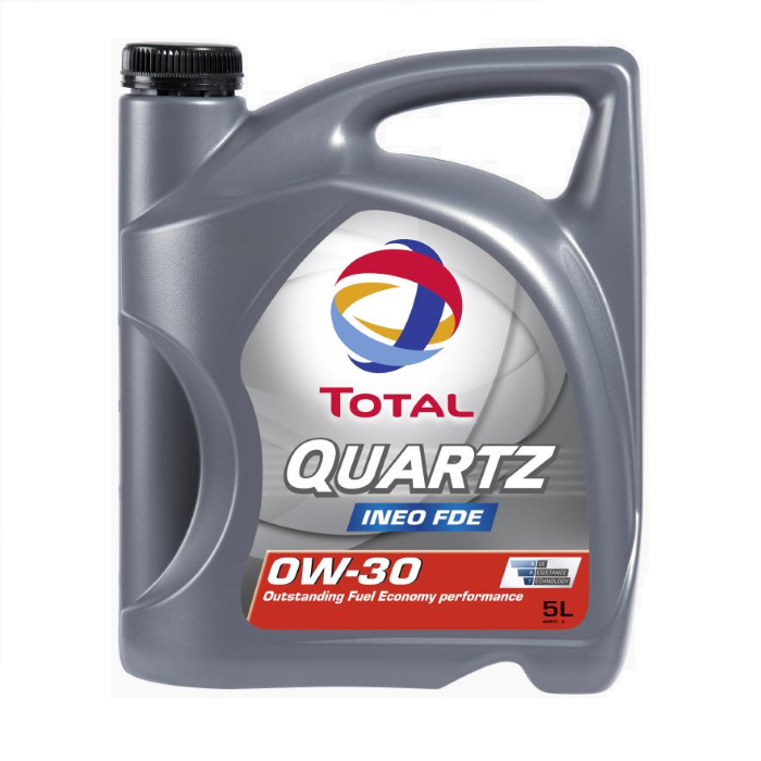 ACEITE DE MOTOR TOTAL QUARTZ INEO FDE 0W30 5L