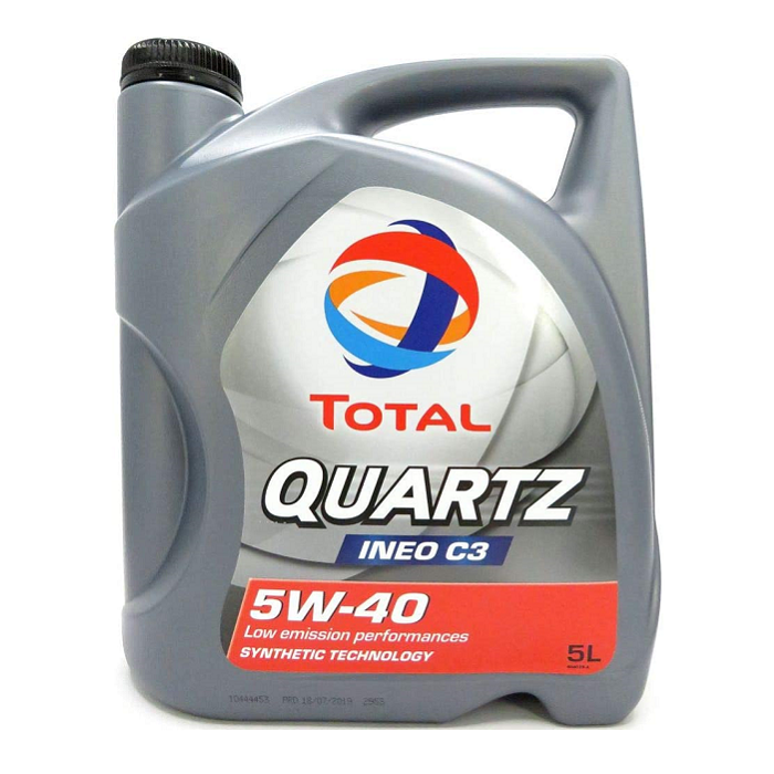 ACEITE DE MOTOR TOTAL QUARTZ INEO C3 5W40 5L