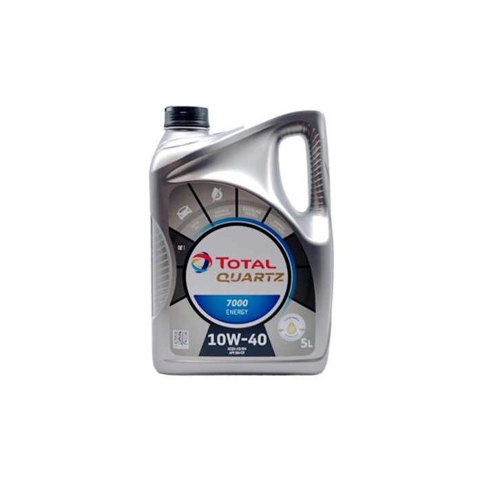 ACEITE DE MOTOR TOTAL QUARTZ 7000 ENERGY 10W40 5L